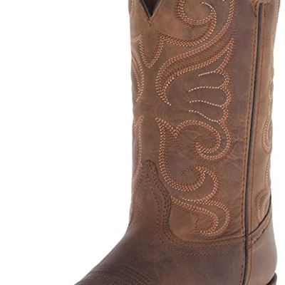 New Laredo womens Bridget Round Toe Cowboy Boots