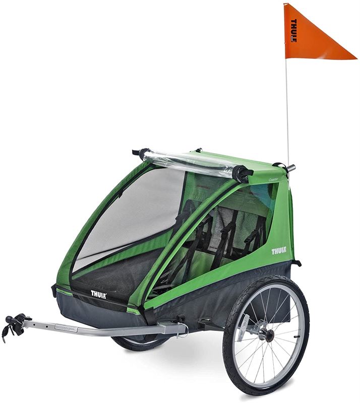 thule cadence bike trailer