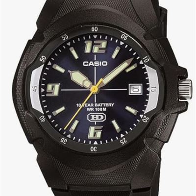 NEW Casio Men's 10-Year Battery Sport Watch MW600F-2AV , Black , One Size