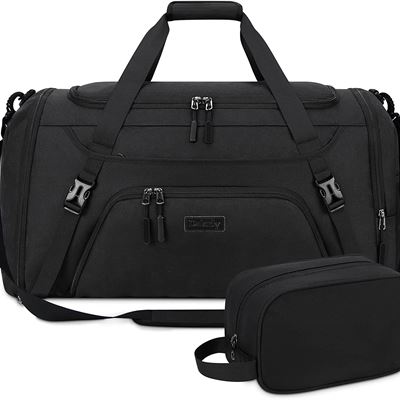 NEW 40L Travel Duffle Bag Waterproof Carry on Duffel Bag Weekender Duffle Bags L