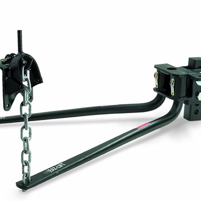NEW Eaz-Lift 48053 1,000 lbs Elite Bent Bar Weight Distributing Hitch with Adjustable Ball Mount and Shank