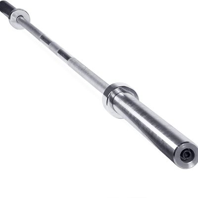 New CAP Barbell Solid Chrome Bar