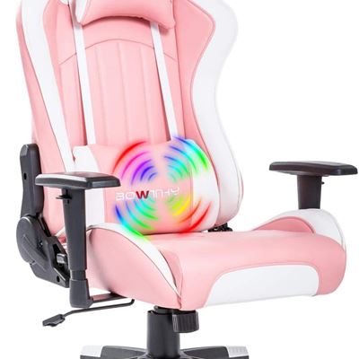 NEW Bowthy Massage Gaming Chair for Adults Computer Ergonomic Game Chair Heavy D