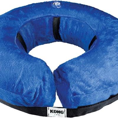 NEW KONG Cloud™ Collar - Plush, Inflatable E-Collar - For Injuries, Rashes and P