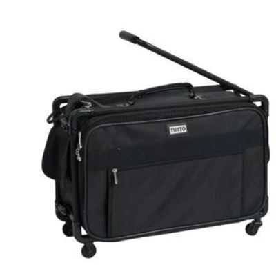 NEW Tutto Machine Case On Wheels Large 22in Black # 5222BMA-L