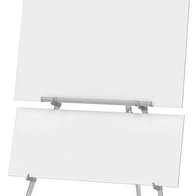 NEW Quartet Easel, Aluminum, Heavy-Duty, Telescoping, 66" Max. Height, Supports