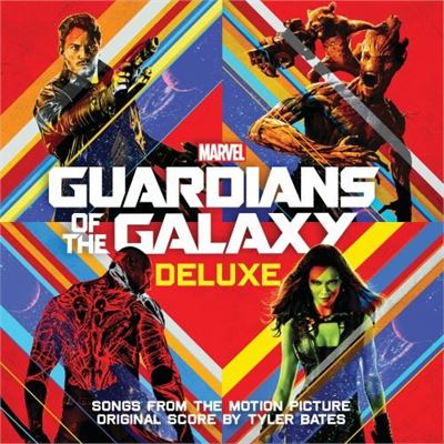 NEW Guardians of the Galaxy: Deluxe [Original Motion Picture Soundtrack] [LP] -