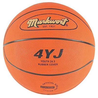 NEW Markwort Youth Kids Size 4 Rubber Basketball