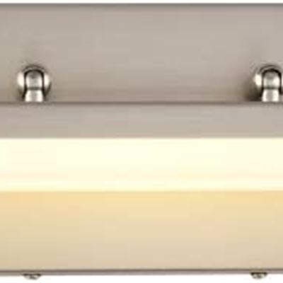 NEW mirrea 24in Modern LED Vanity Light for Bathroom Lighting Dimmable 24w Brush