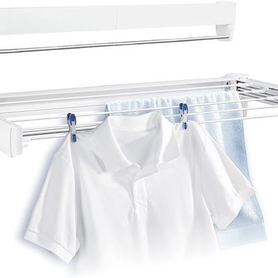 NEW Leifheit 83201 Telefix 70 Wall Mount Retractable Clothes Drying Rack | 5 Dry