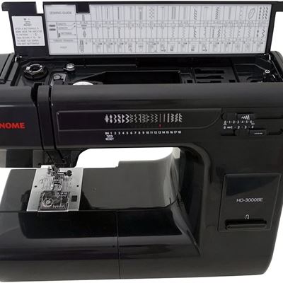 NEW Janome HD3000BE Sewing Machine Black