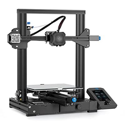 New Official Creality Ender-3 V2 3D Printer Integrated Structure Design