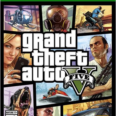NEW Grand Theft Auto V Xbox One - Standard Edition