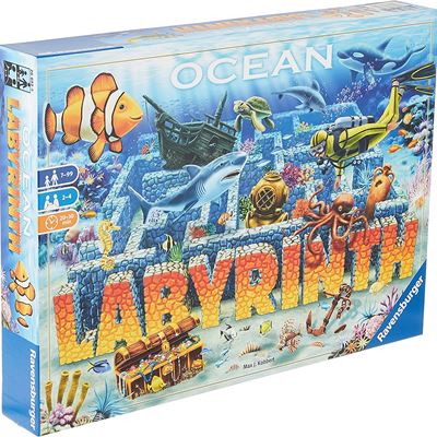 Ravensburger 26652 Ocean Labyrinth Game