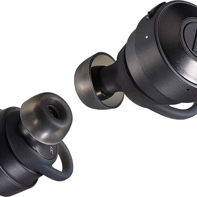 NEW Audio-Technica ATH-CKS5TWBK Solid Bass Wireless in-Ear Headphones