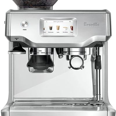 New Breville L.P. BES880BSS The Barista Touch Espresso Machine, Stainless Steel