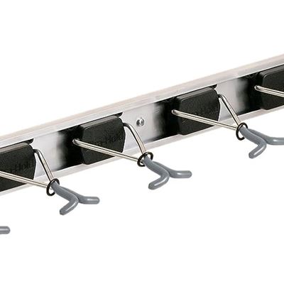 NEW CRAWFORD PRODUCTS 36360-6 Crawford-Lehigh Ultra Hold Eight-Hook Tool Rack, 3