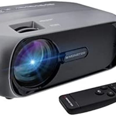 Monster Vision - Image Stream Projector (UP to 120")