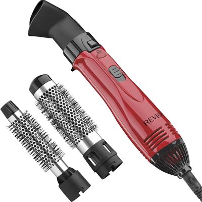 NEW REVLON 1200W Style, Curl, and Volumize Hot Air Kit, 3 Piece Set