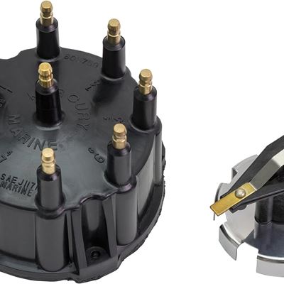 NEW Quicksilver 805759Q3 Distributor Cap Kit for Marinized V-8 Engines by Genera