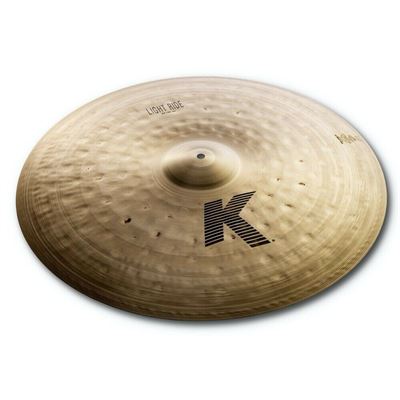 LIKE NEW Zildjian K Light Ride Cymbal 24" - K0834