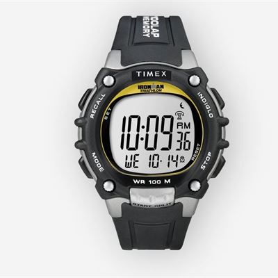 NEW IRONMAN Classic 100 Full-Size Resin Strap Watch