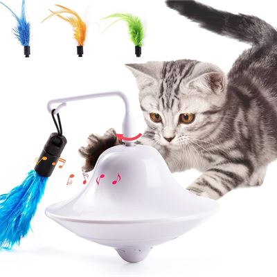NEW MewooFun Interactive Cat Toy Feather Toys for Indoor Cats