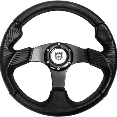NEW Pro Armor (P081275BL) 13" Circle Force Steering Wheel