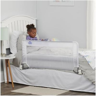 NEW Regalo Swing Down Bed Rail Guard, with Reinforced Anchor Safety System