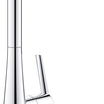 GROHE 33893002 Ladylux L2 Single-Handle Pull-Out Dual Spray Kitchen Faucet