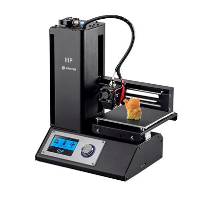 Monoprice 121711 Select Mini 3D Printer V2 - Black with Heated (120 x 120 x 120