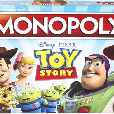 NEW Hasbro Monopoly Toy Story French version