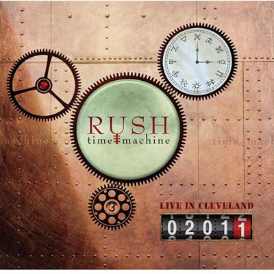 NEW RUSH / Time Machine 2011: Live In Cleveland (4-LP)