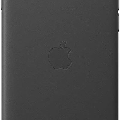 NEW Apple - Leather Case for Apple iPhone SE (2nd Generation) - Black