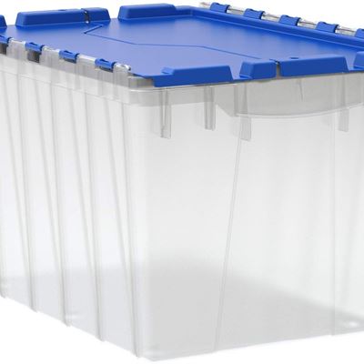 NEW Akro-Mils 66486 12-Gallon Plastic Stackable Storage Keepbox Tote Container w
