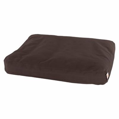 NEW Canvas Washable Medium Dog Bed in Brown