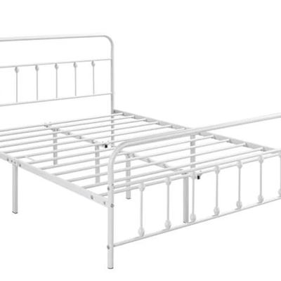 NEW Yaheetech Classic Iron Bed Frame