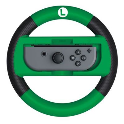 NEW Mario Kart 8 Racing Wheel (luigi) (switch)