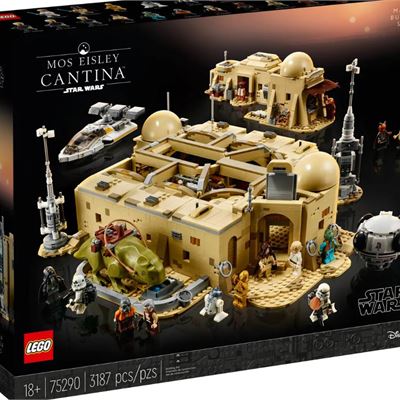 NEW LEGO Star Wars: A New Hope Mos Eisley Cantina 75290
