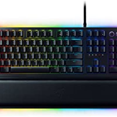 New Razer Huntsman Elite Gaming Keyboard: Fastest Keyboard Switches Ever
