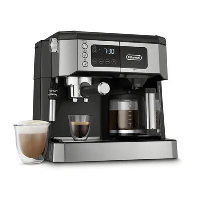 De'Longhi All-in-One Combination Coffee and Espresso Machine - Black/Stainless S
