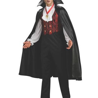 NEW transylvanian Vampire Costume for Adults