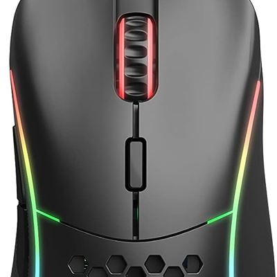 NEW Glorious Gaming Mouse - Glorious Model D Honeycomb Mouse - Superlight RGB PC
