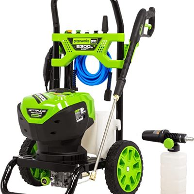 New Greenworks Pro 2300 PSI 2.3-Gallon-GPM Cold Water Electric Pressure Washer 5