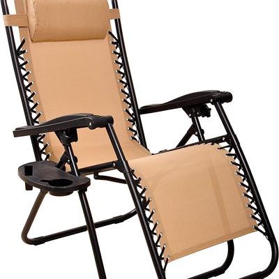 NEW Elevon Adjustable Zero Gravity Lounge Chair Recliners for Patio, Mesh