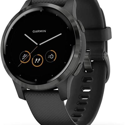 New Garmin Vivoactive 4, GPS Smartwatch, Features Music, Body Energy Monitoring