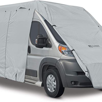 NEW Classic Accessories - 80-416-171001-RT Over Drive PermaPRO Tall Class B RV Cover, Fits 25'-27' RVs