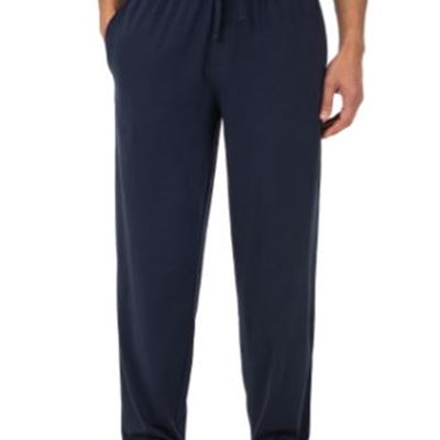 New Fruit of the Loom Men's and Big Men's Jersey Knit Pajama Pants
