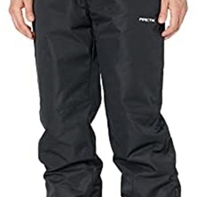 NEW Arctix Men's Classic Snow Ski Pants, Medium (32-34W * 32L), Black