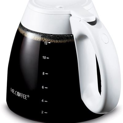 New Mr. Coffee ISD12-RB 12-Cup Replacement Decanter